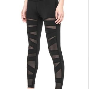 Lululemon Mesh Leggings - sz 10